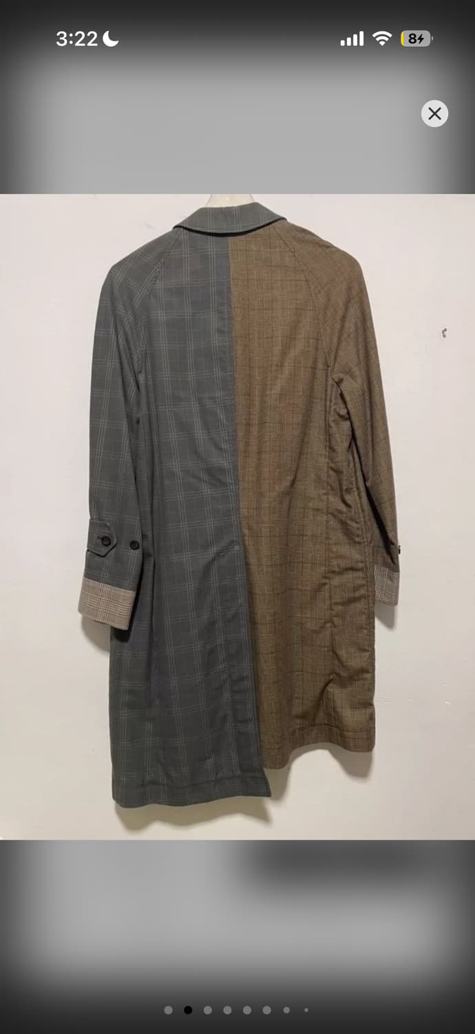 Margiela x hm 트렌치 코트 상품이미지2