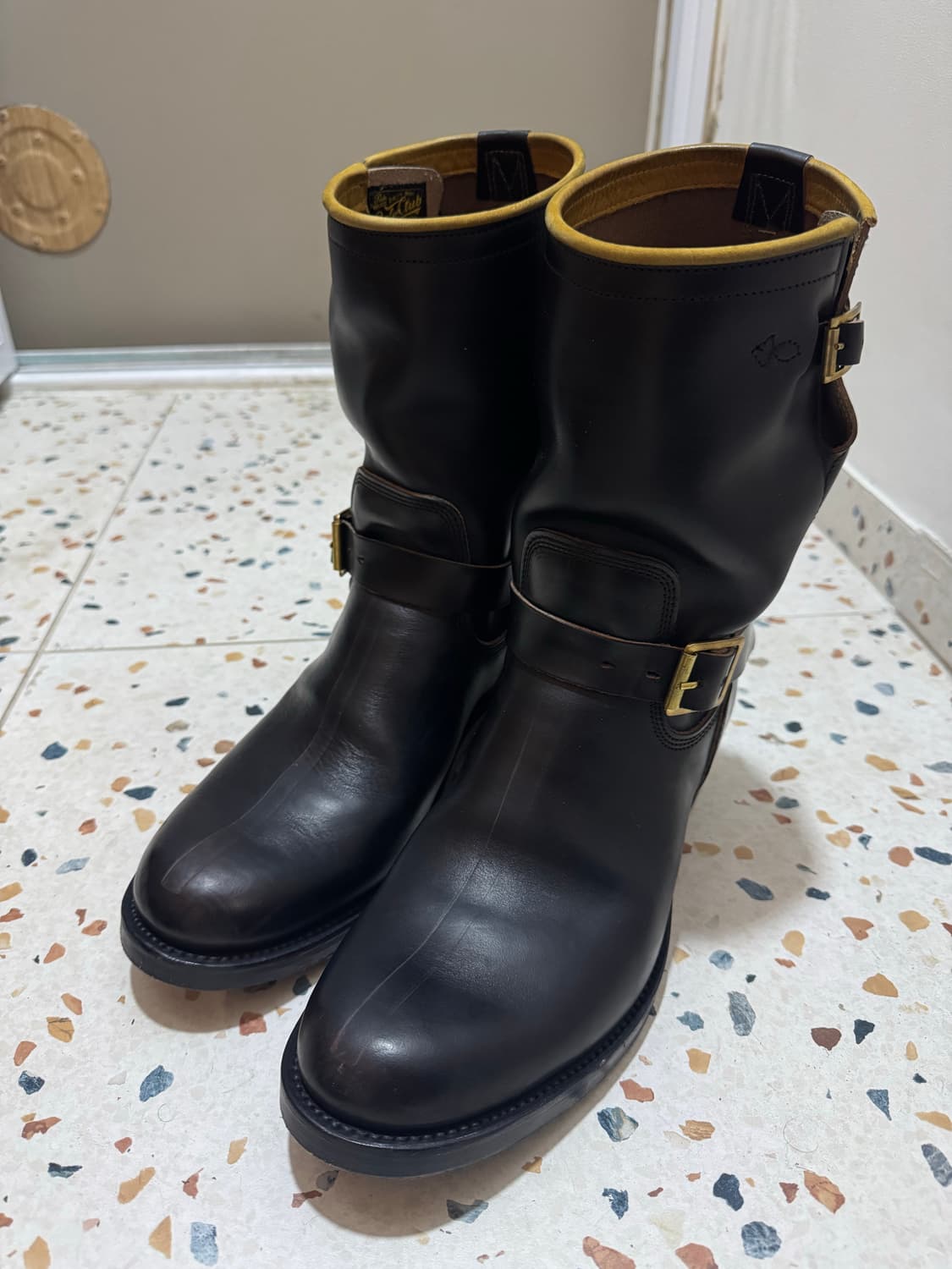 롤클럽 1940 Role club 엔지니어부츠 상품이미지1