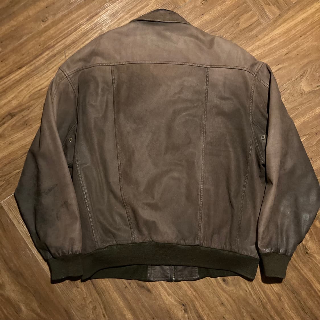 TIMBERLAND WATERPROOF LEATHER JACKET 상품이미지7