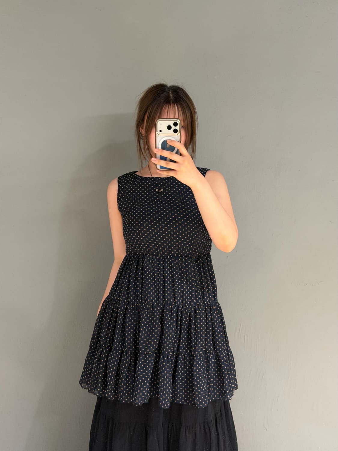 dot pattern can-can detail ops 상품이미지2