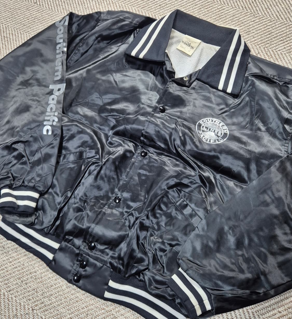 90s 서던퍼시픽 봄버 상품이미지5