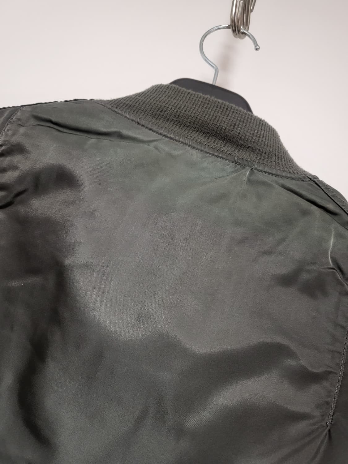 알파인더스트리. 리버시블 MA1 항공점퍼 상품이미지5