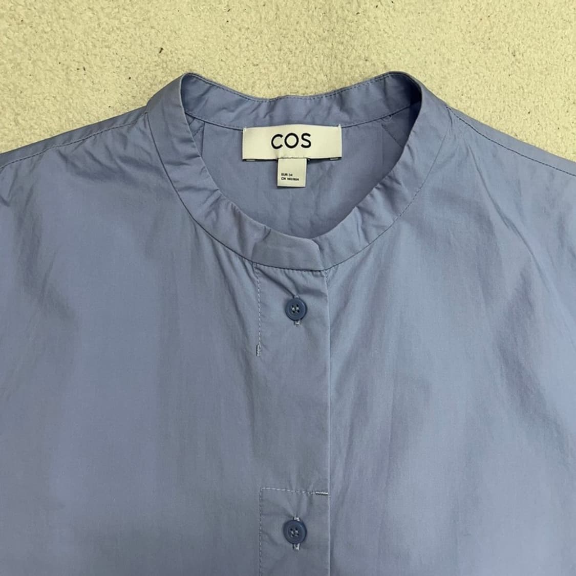 COS 오버사이즈 셔츠 드레스 EUR 34 상품이미지4