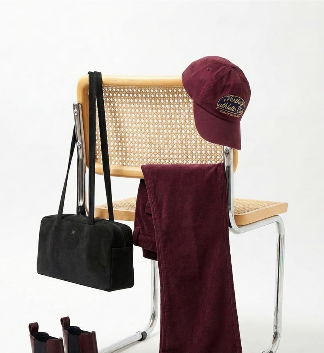 조셉앤스테이시 숄더백,  JAS 박스백 블랙 (새상품) 상품이미지3