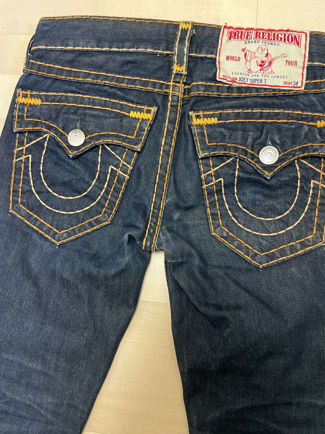 트루릴리젼 조이 수퍼 티 부츠컷 상품이미지4