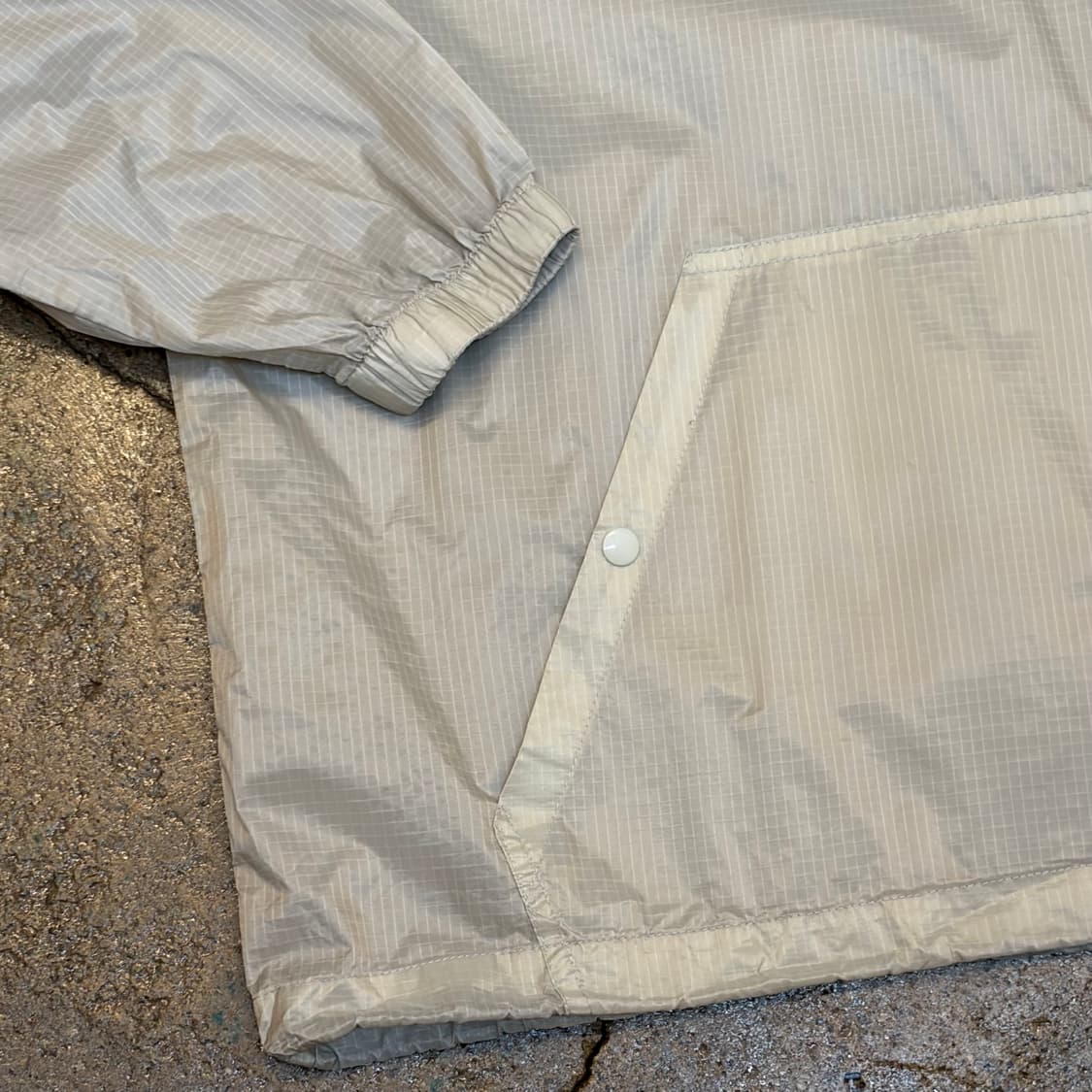 USA 빈티지 스투시 아노락 후드 바람막이 상품이미지4