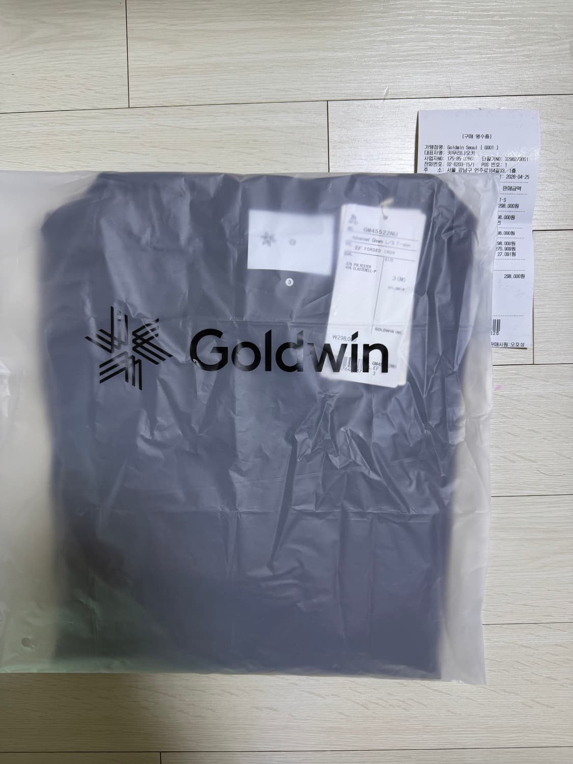 Goldwin 0 Advanced Gleam L/S T-shirt 상품이미지4