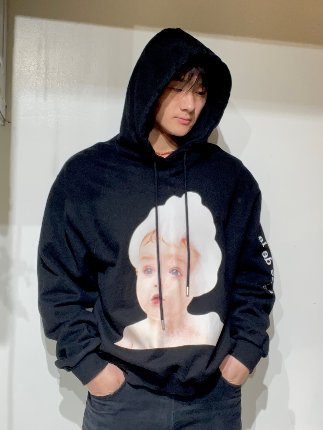 아크메드라비 빅로고 후드티  상품이미지1