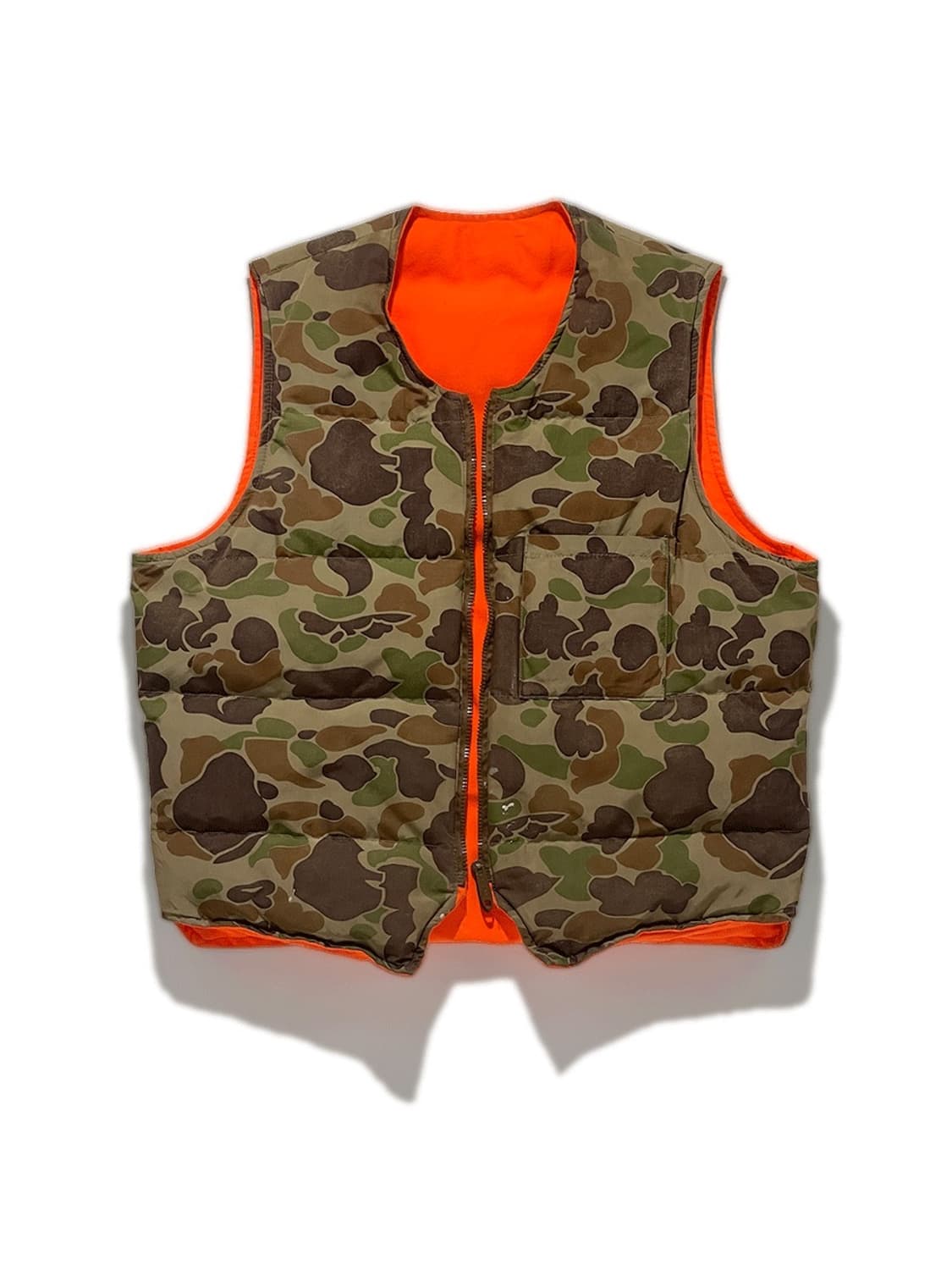 70s Eddie Bauer Duck Camo Vest 상품이미지1