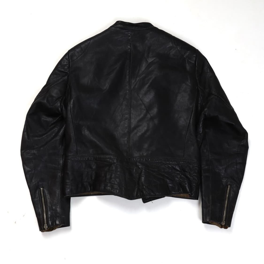 70’s Vintage German Leather Rider Jacket 상품이미지4