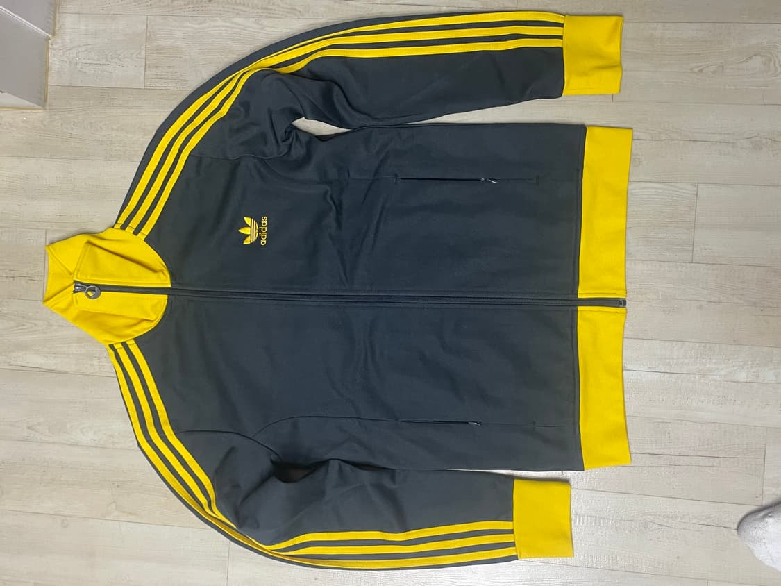 아디다스 카키 옐로우 유로파 져지 상품이미지1