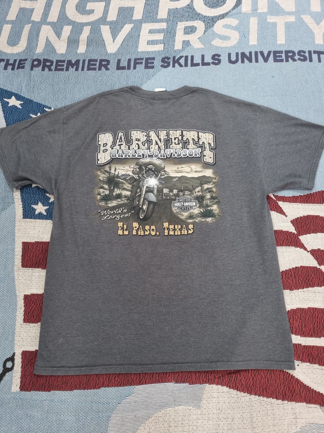 할리데이비슨 빈티지 티셔츠 (HARLEY-DAVIDSON) 상품이미지4