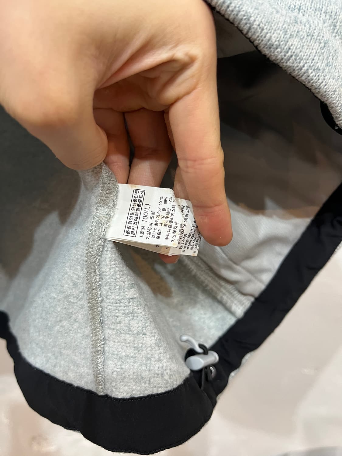 노스페이스 후리스 자켓 100  상품이미지6
