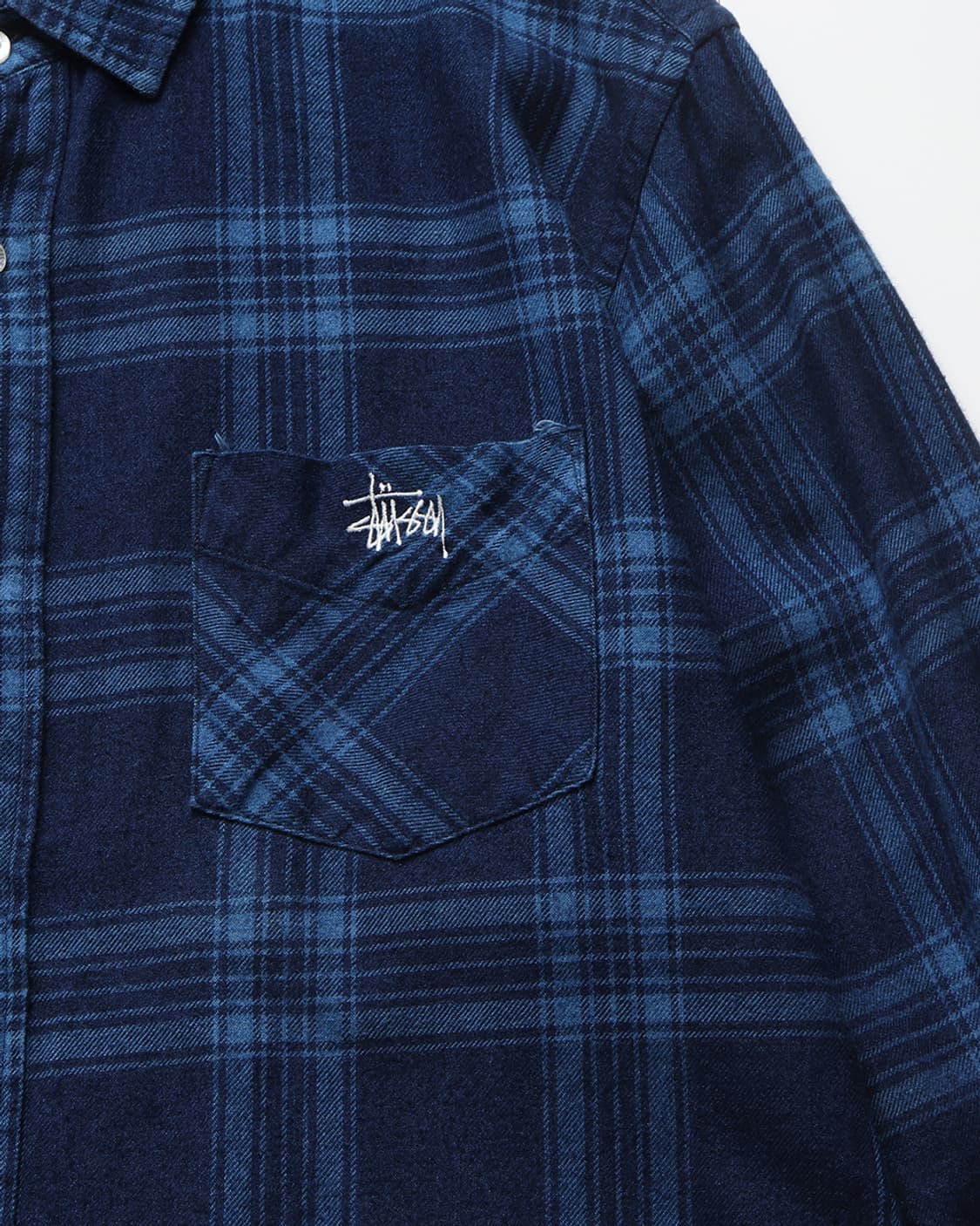 스투시 STUSSY Classic Flannel Shirt 상품이미지7