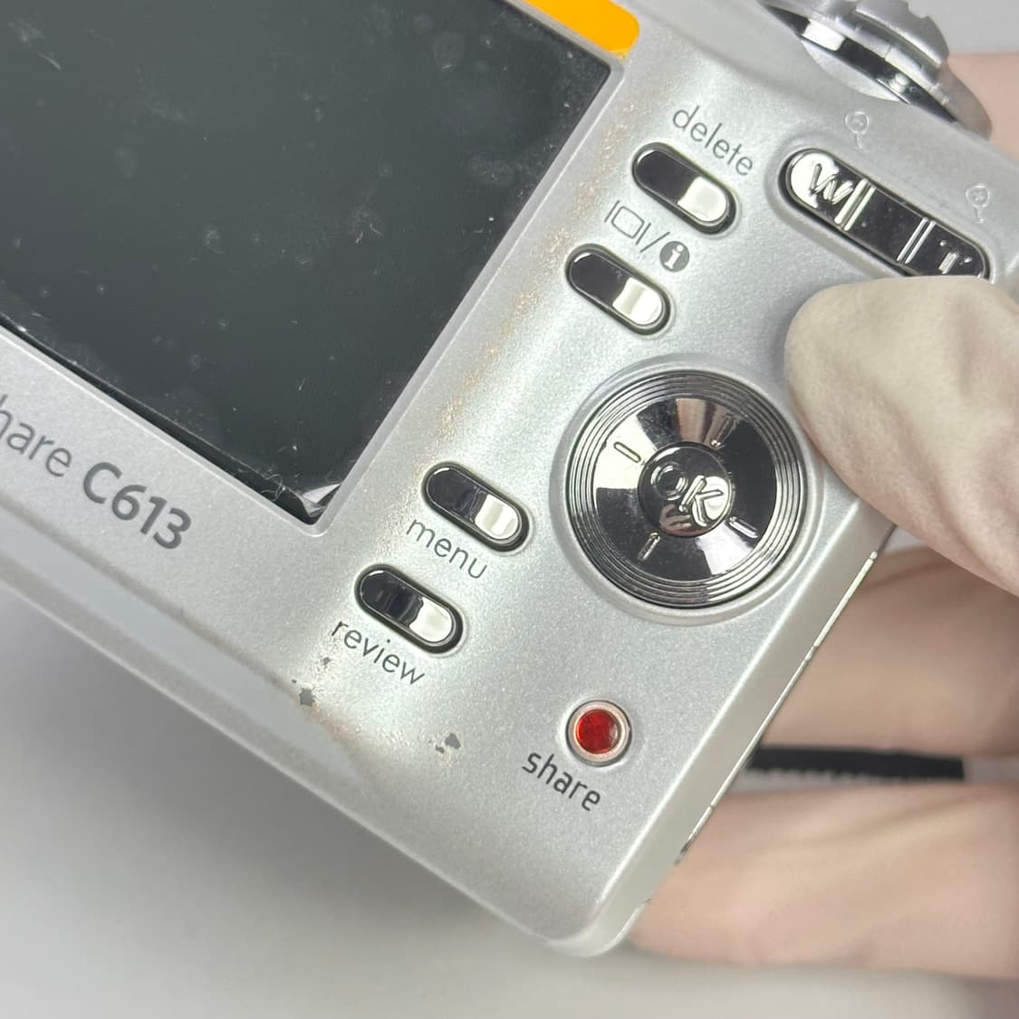 Kodak Easyshare C613 White 코닥 C613 디카 상품이미지4
