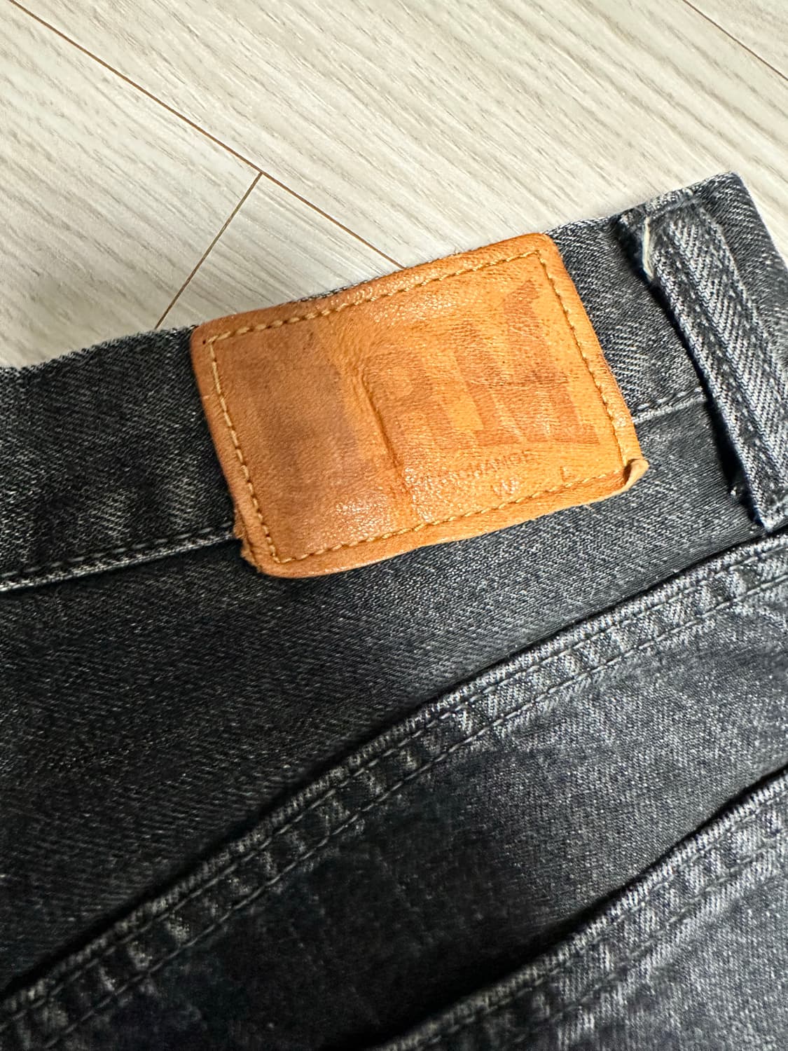 (32) 헐리우드랜치마켓 블랙데님 흑정 상품이미지2