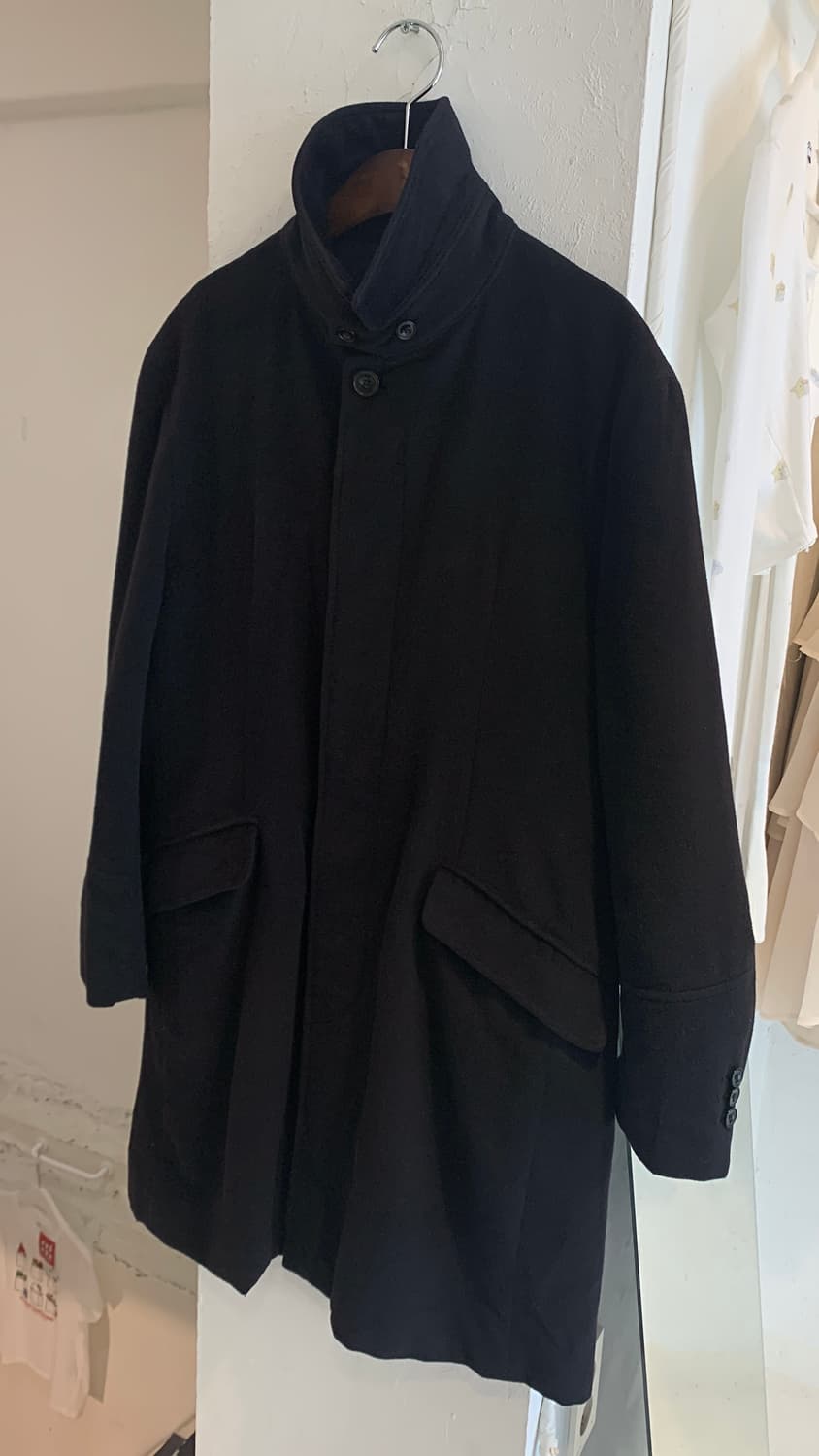 Takeo Kikuchi angora coat 상품이미지7