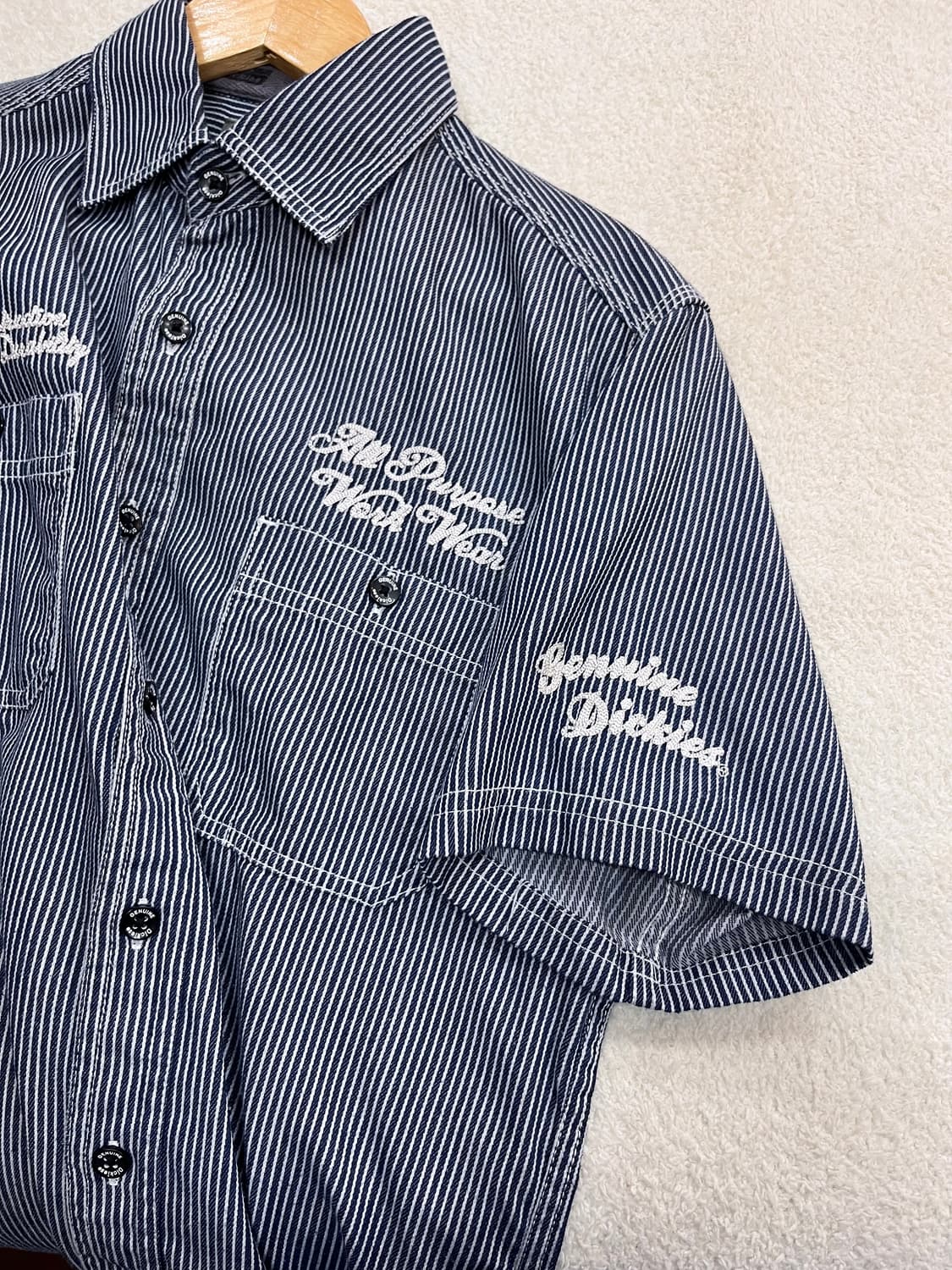 dickies 디키즈 자수 셔츠 상품이미지1
