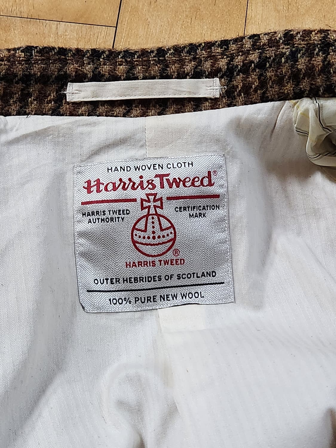 빔즈플러스 해리스트위드 발마칸 XL 팝니다. 상품이미지5