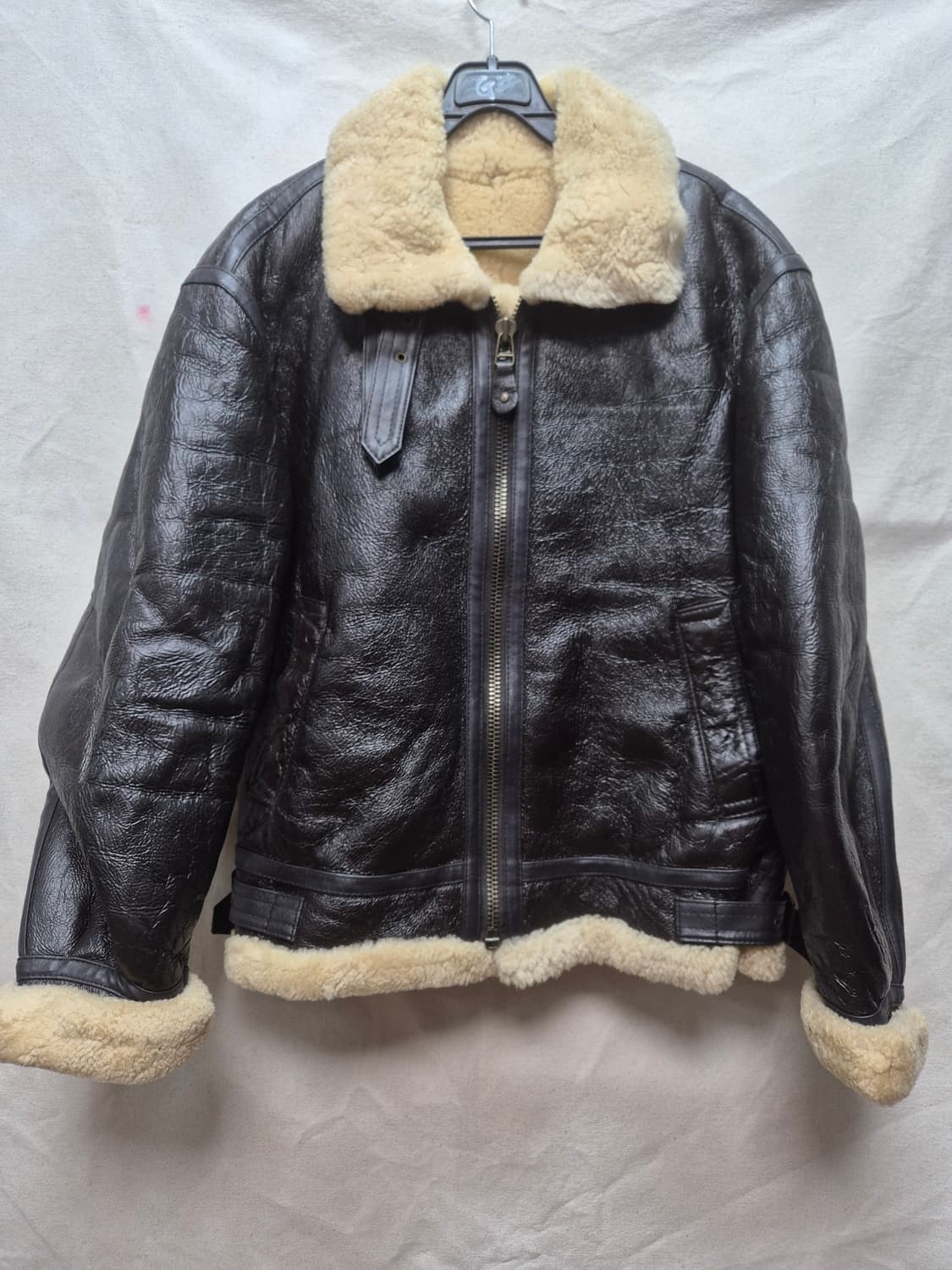 B-3 폭겨기 무스탕 상품이미지1