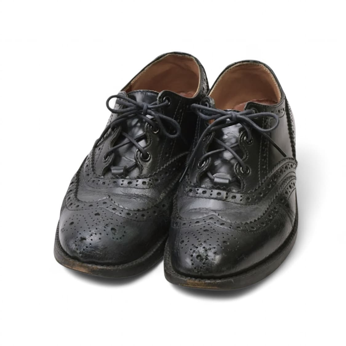 준야와타나베 for 꼼데가르송 레이디스 레더 윙팁슈즈 상품이미지2