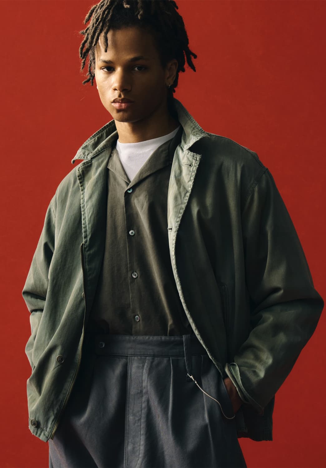 A.PRESSE 아프레쎄 N-4 DECK JACKET 4사이즈 상품이미지1