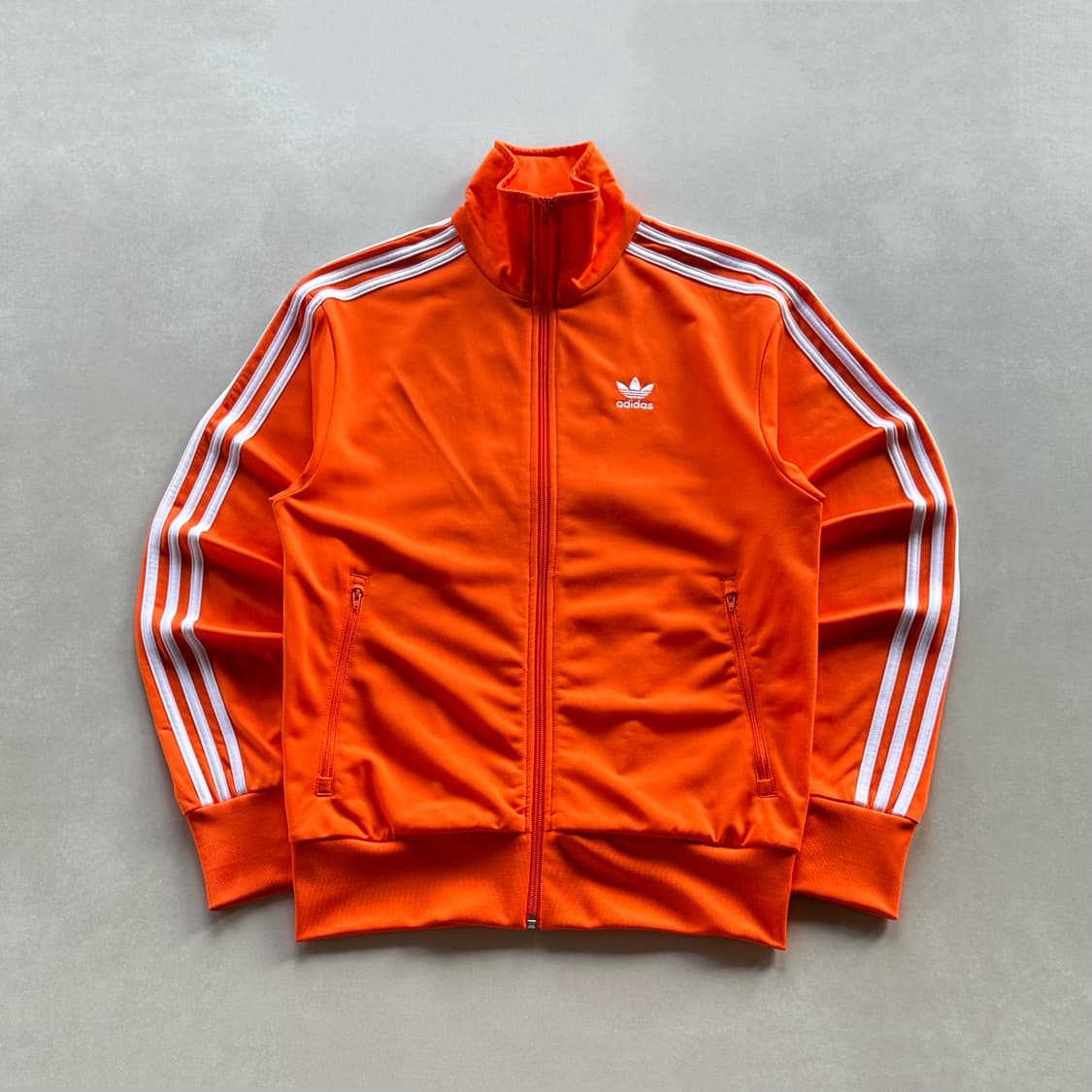 [M]아디다스 파이어버드 오렌지 트랙탑 져지 상품이미지1