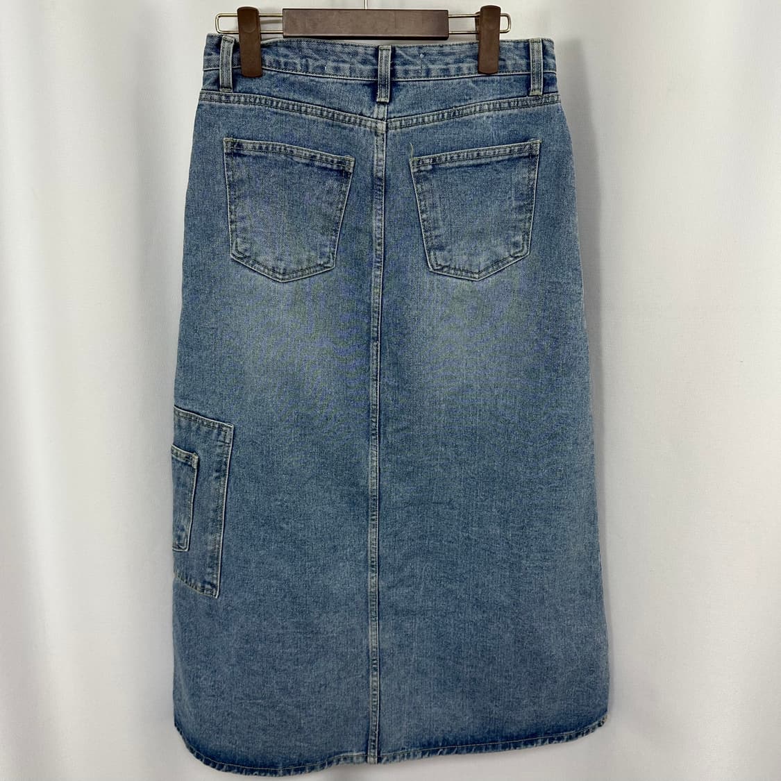  MYSTERY 여자 청치마 데님 스커트 M (30인치정도) 상품이미지4