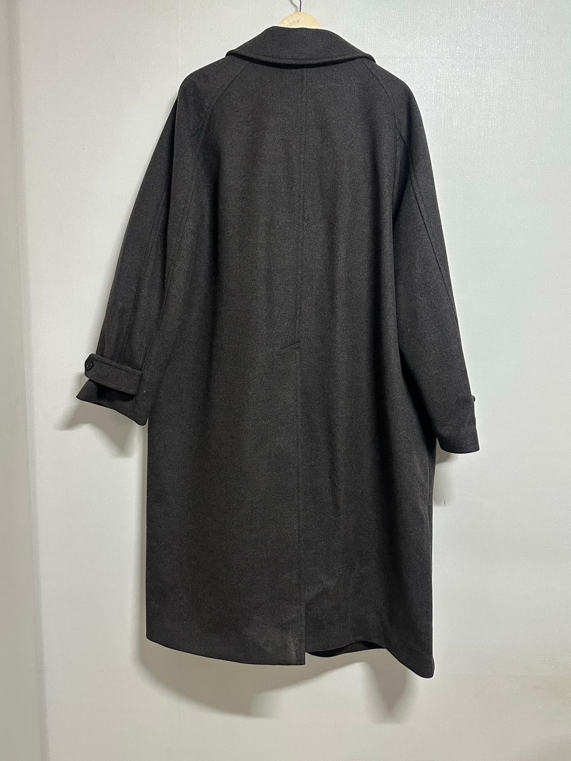 비슬로우 발마칸 코트 다크 브라운 상품이미지2