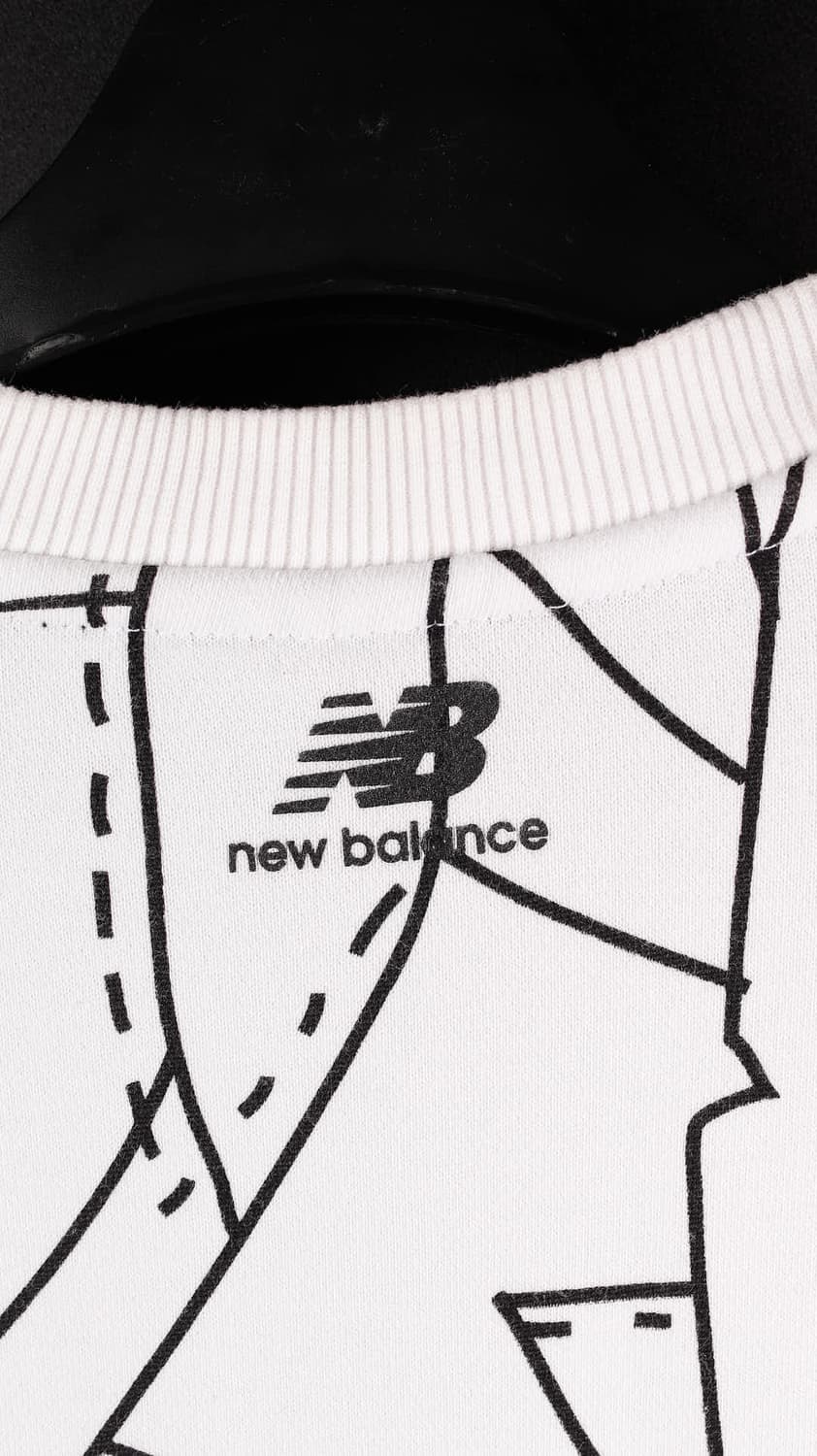 뉴발란스 흰색 맨투맨 상품이미지8