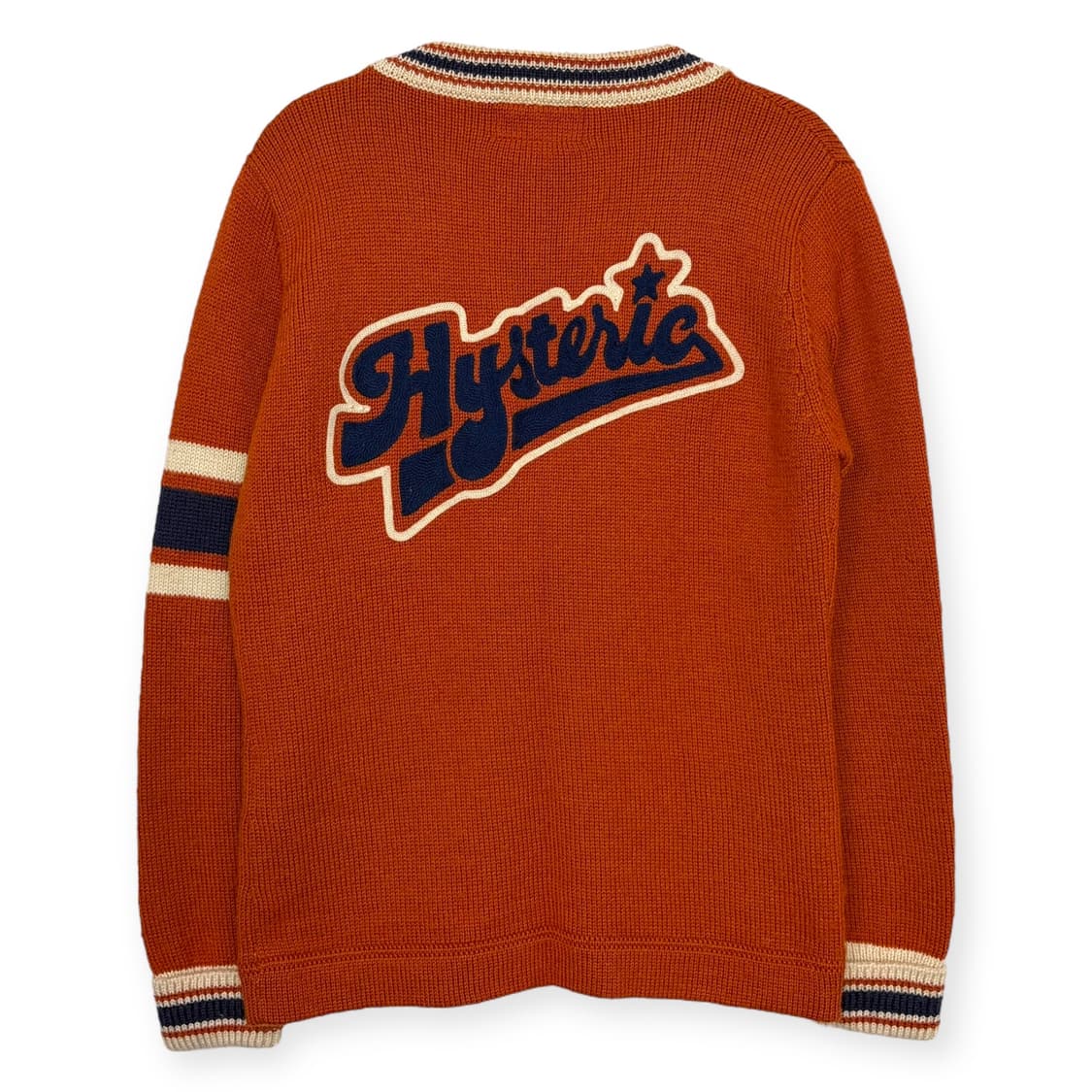 히스테릭글래머 레터맨 니트 가디건 상품이미지7