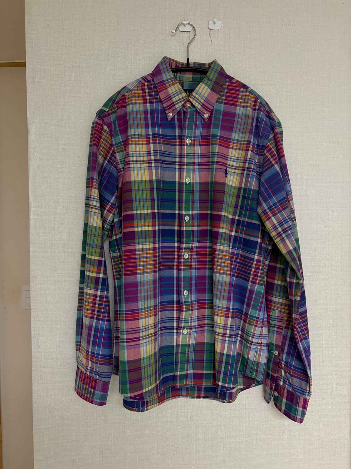 폴로 랄프로렌 체크 셔츠 100 상품이미지1