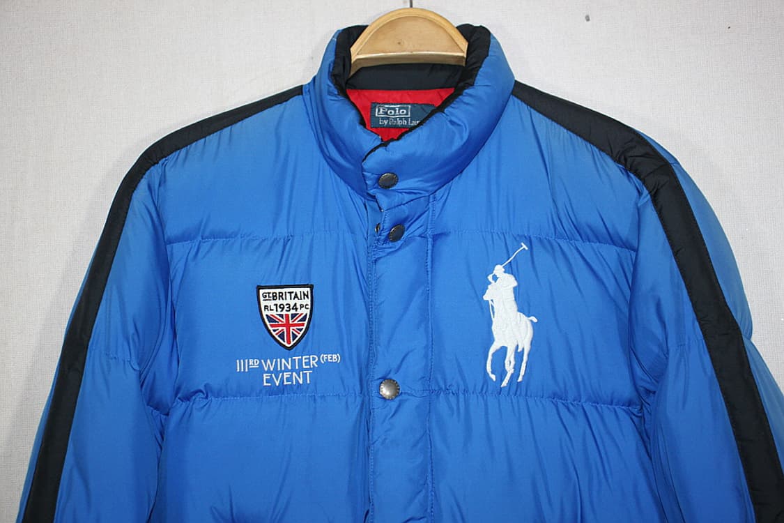 Polo Ralph Lauren 폴로 빅포니 미국올림픽기념패딩 (L) 상품이미지3