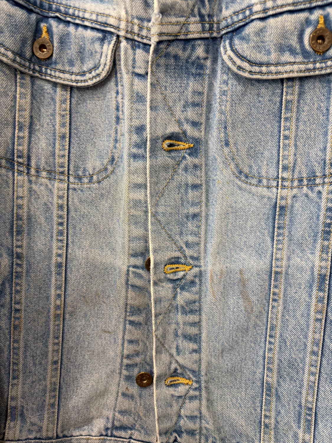 74. 리 Lee 빈티지 청자켓 상품이미지2