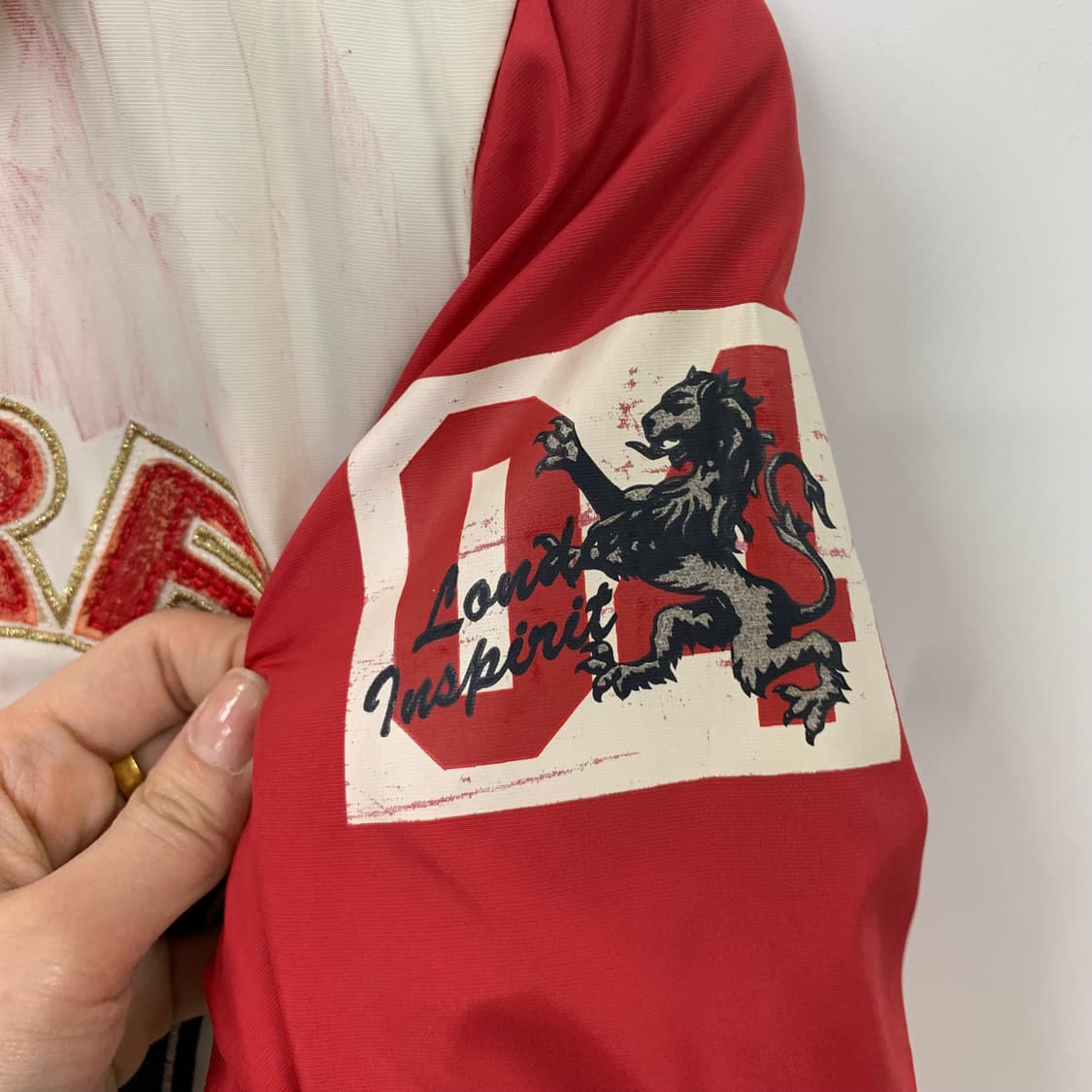 Ask y2k 와투케 새틴 바람막이 상품이미지5