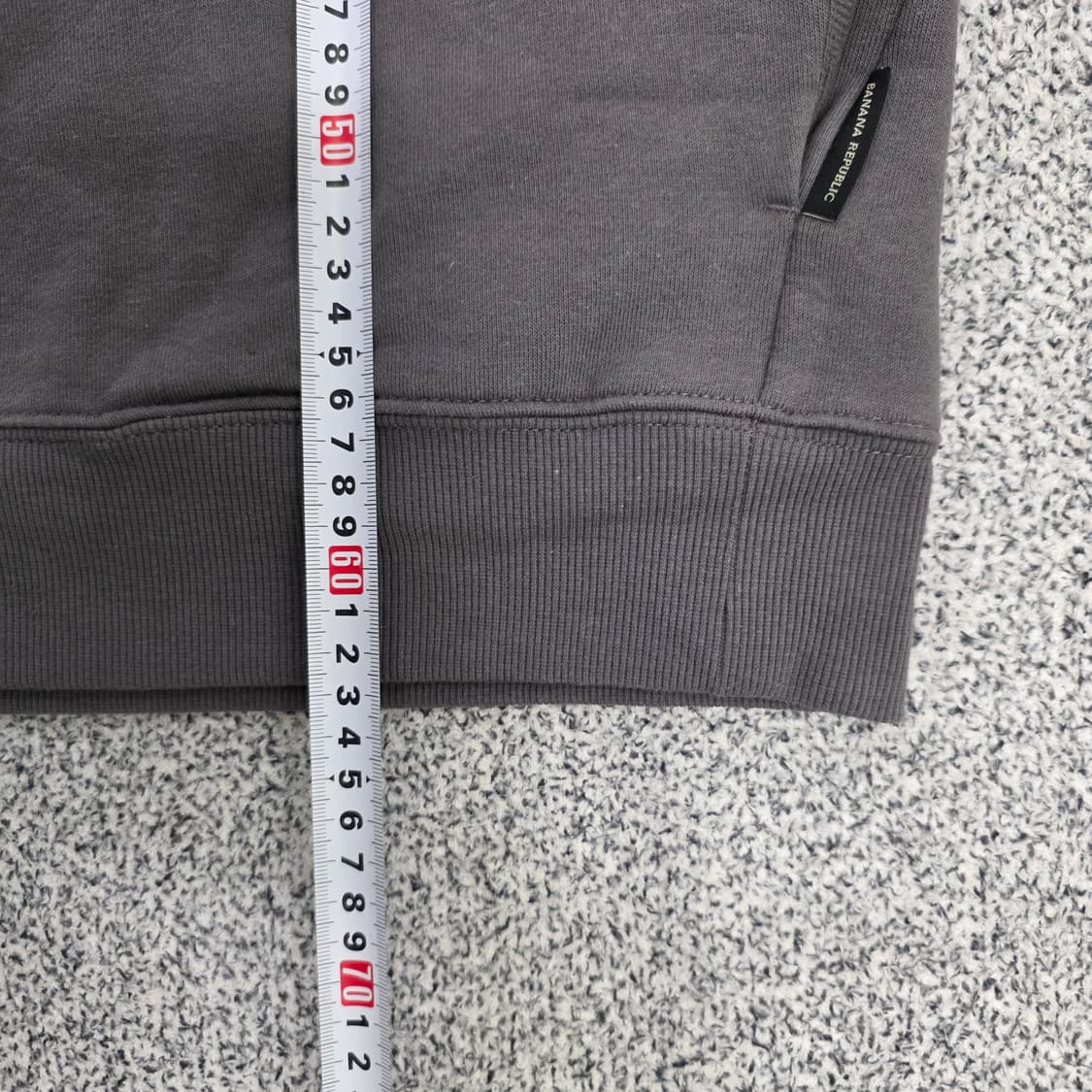 [L] 바나나리퍼블릭 기모 후드티 0203J 상품이미지6