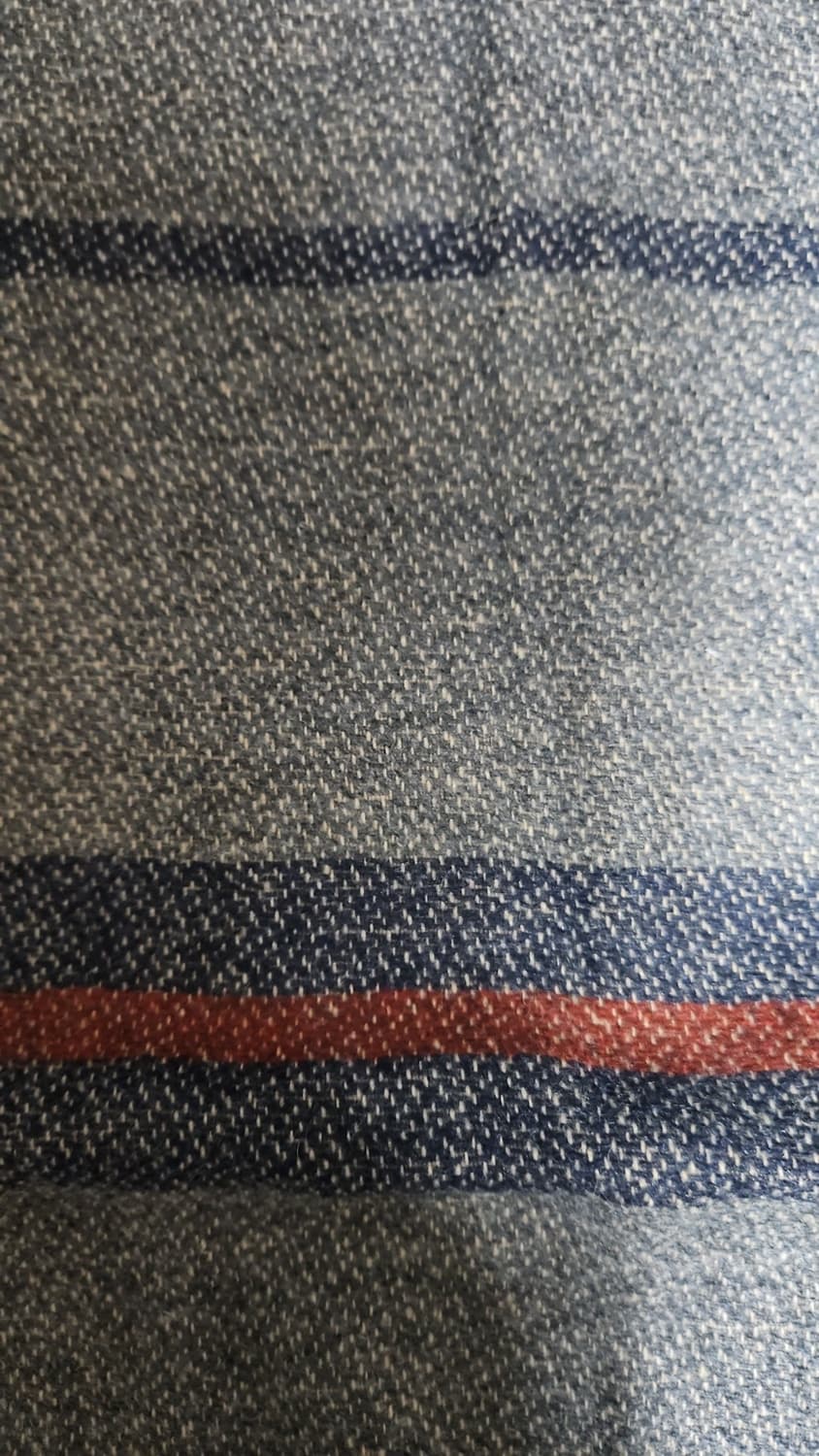 리바이스 LVC 1953 타입2 블랭킷 라인드 자켓 콘밀 리지드 38 S 상품이미지9