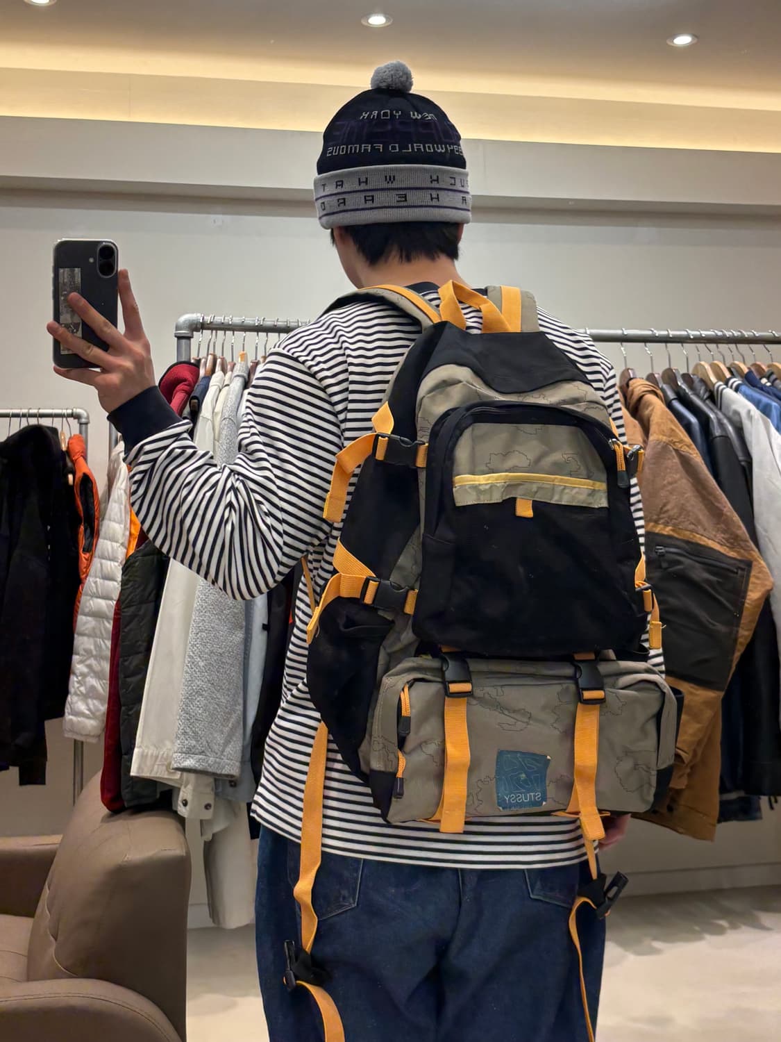 스투시 백팩 90s 상품이미지8