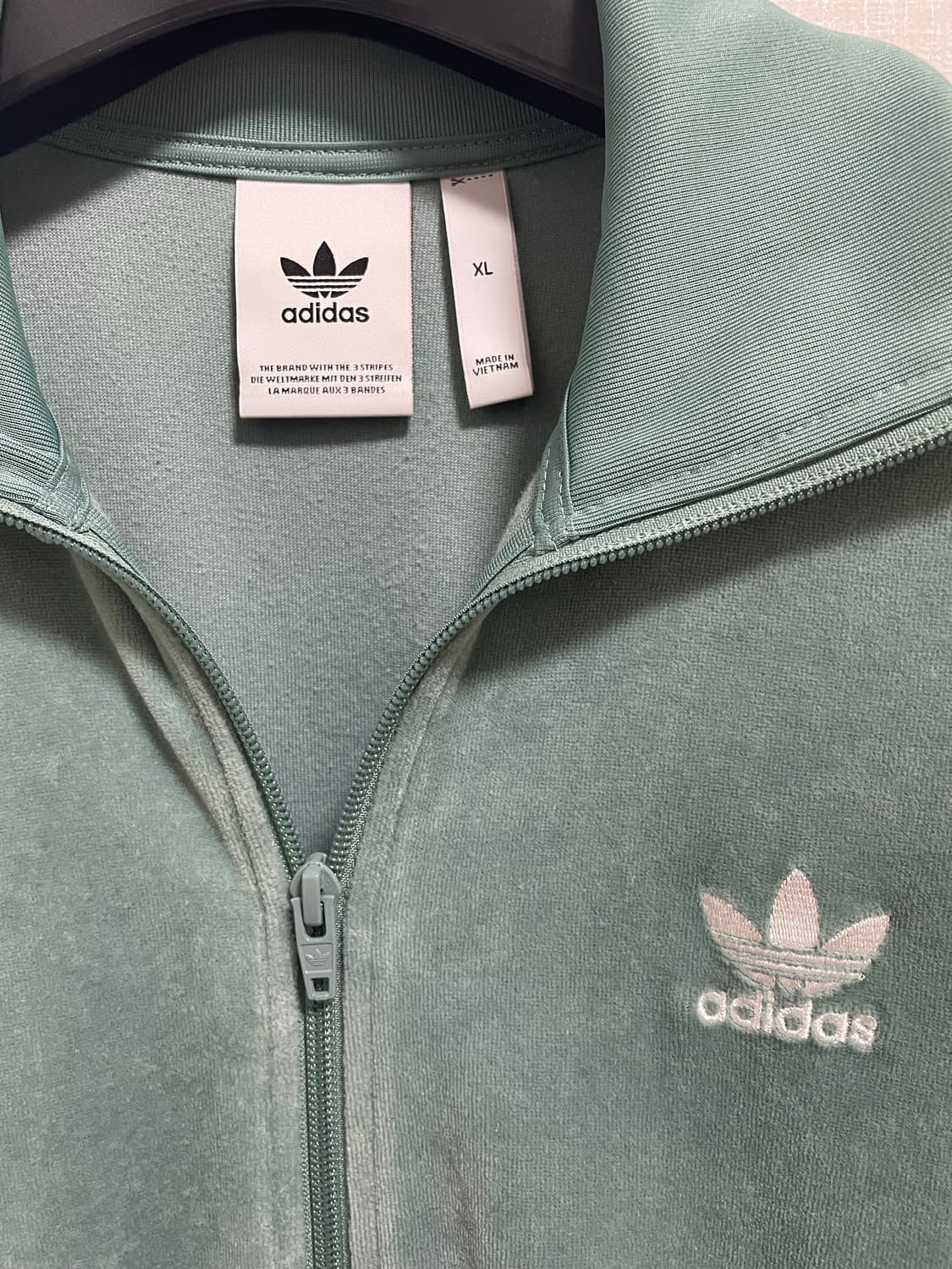 아디다스 벨벳 져지 상품이미지2