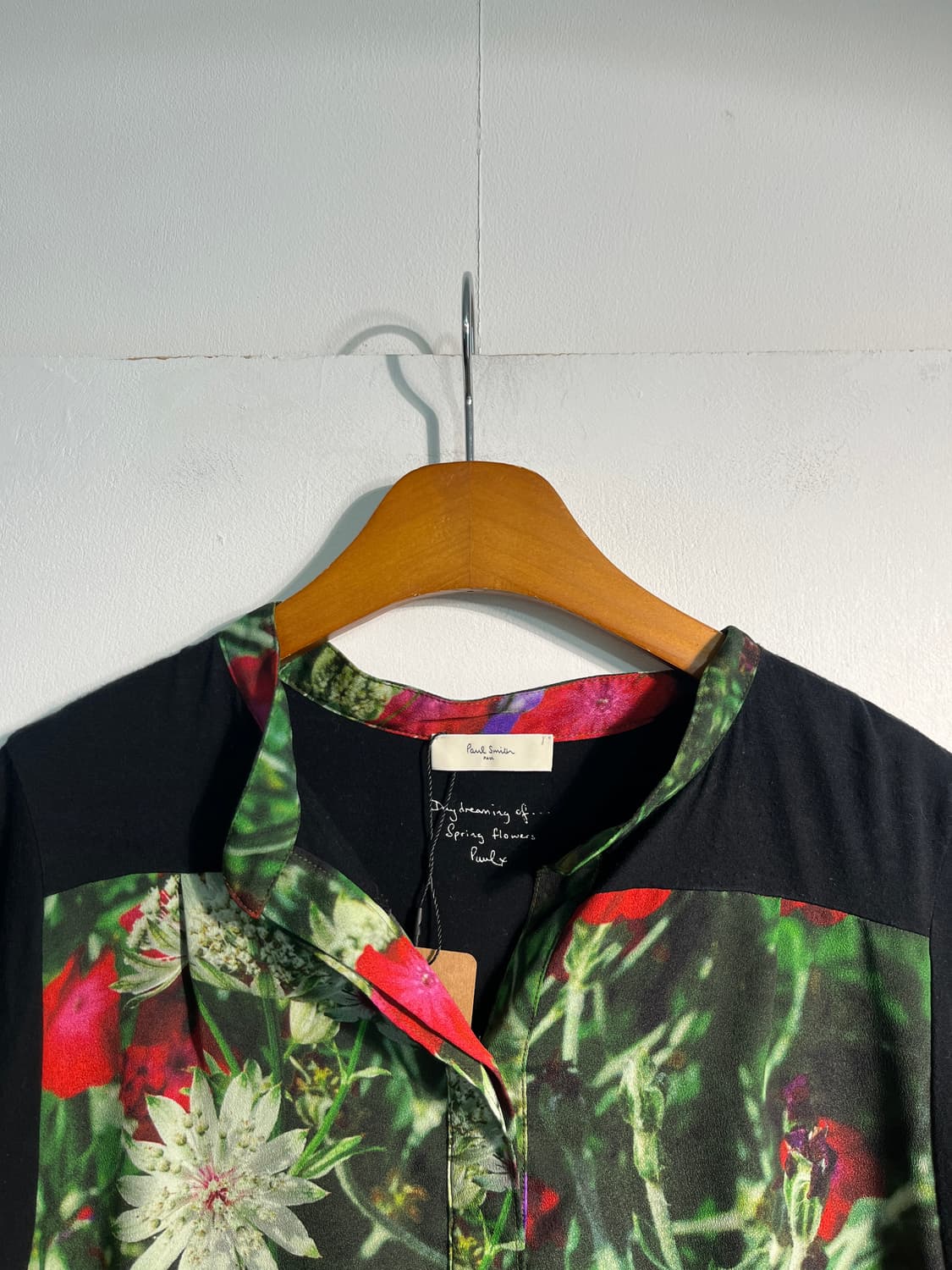 Paul smith 폴스미스 플라워 원피스 (Japan made) 상품이미지6