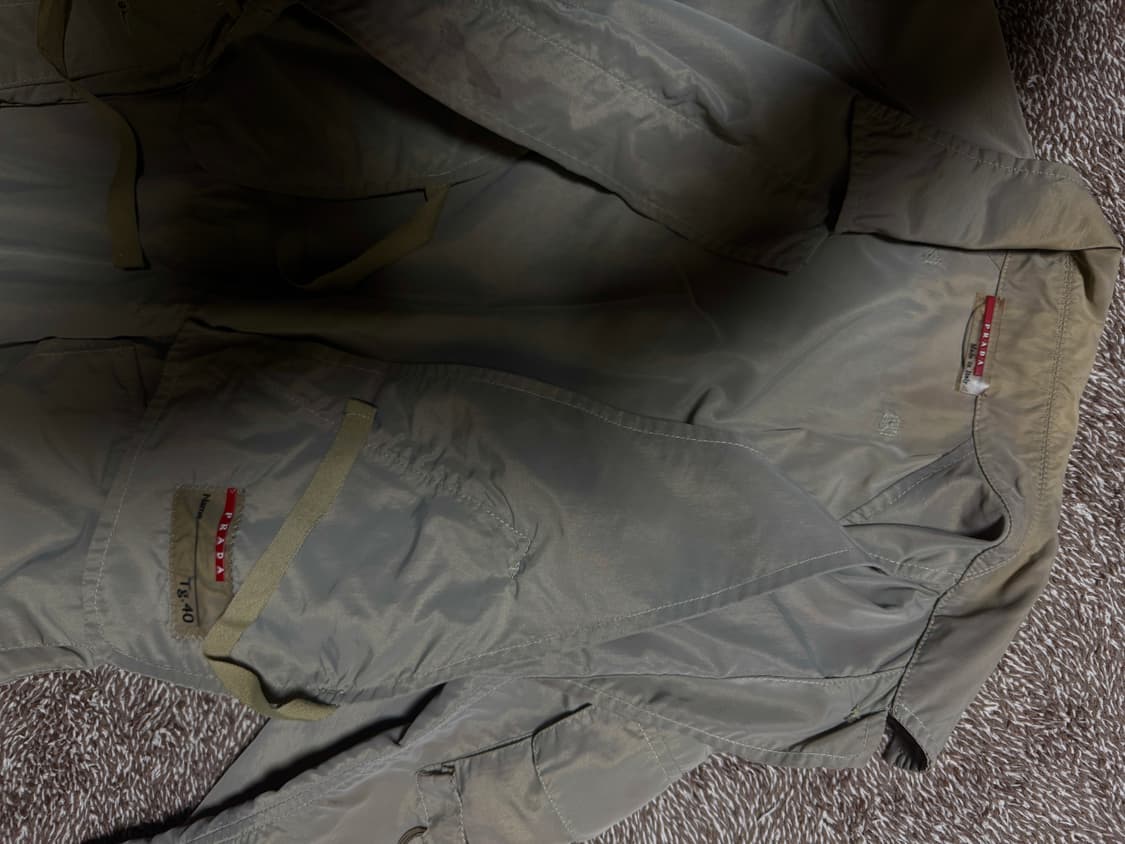 프라다 나일론 자켓 상품이미지3