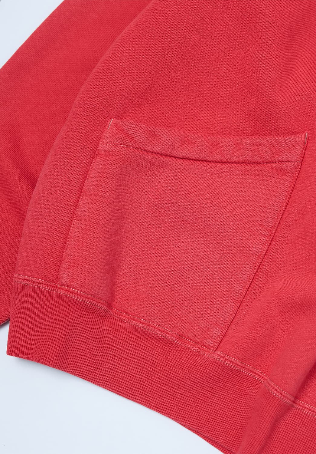 A.PRESSE 아프레쎄 빈티지 세일러 후드 스웻셔츠 레드 상품이미지6