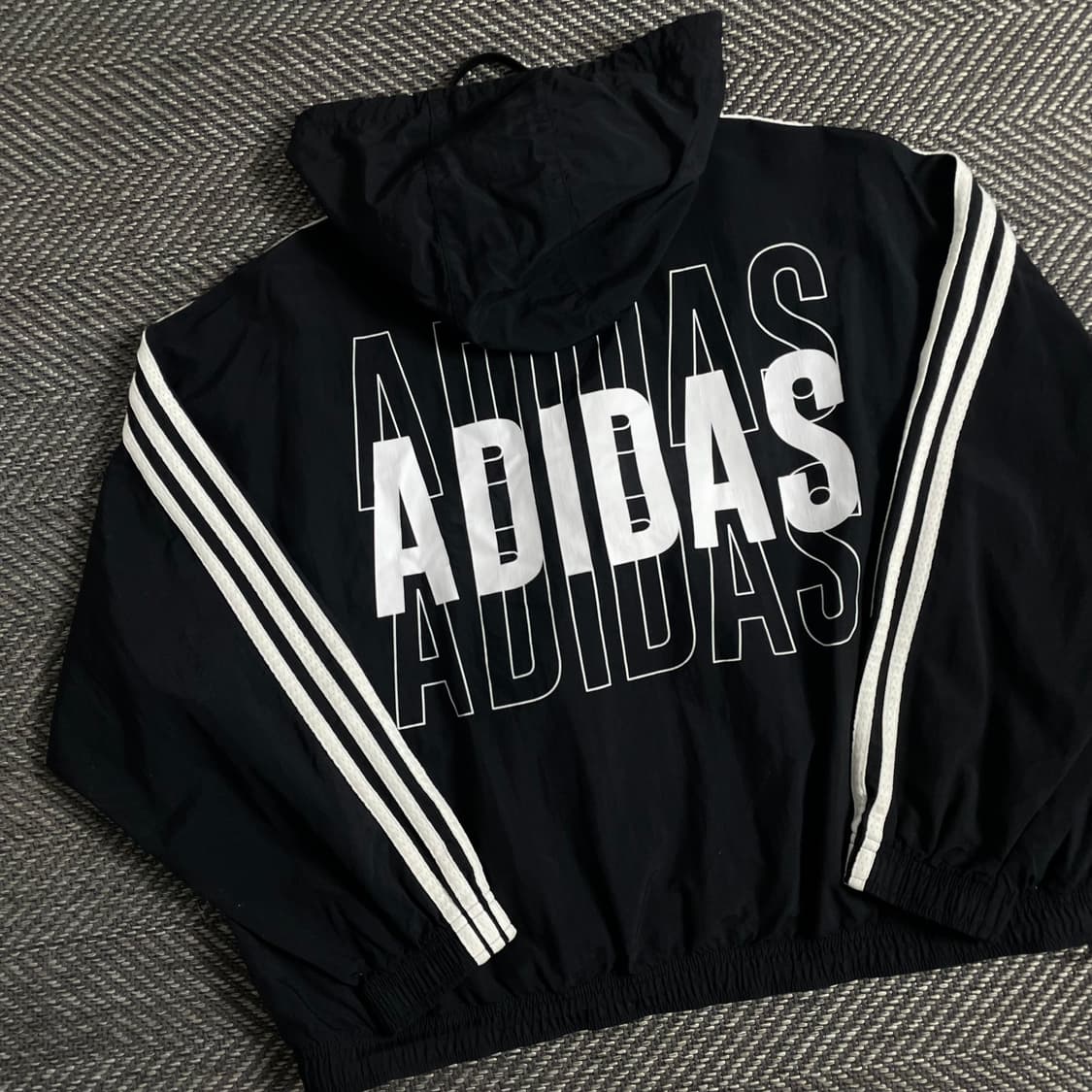 아디다스 사이드라인 블랙 디테일 후드집업y 3081 상품이미지1