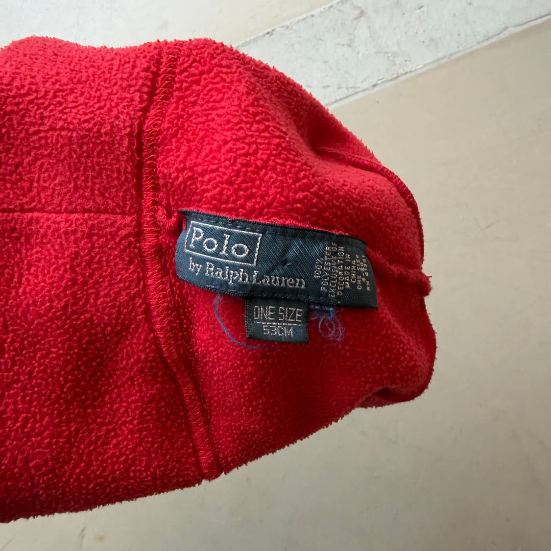 폴로 랄프로렌 플리스 비니 상품이미지4