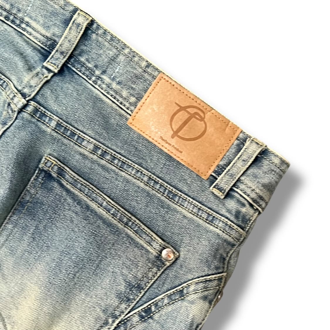  더오픈프로덕트 부츠컷 데님팬츠 y13881 상품이미지8