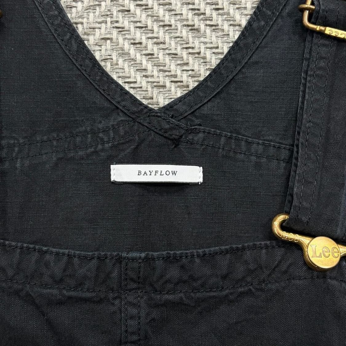 LEE x BAYFLOW 오버롤 스커트 v2703 상품이미지6