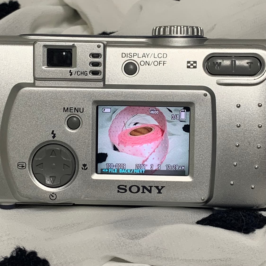 소니 사이버샷 Sony Cyber-shot DSC-P50 디카 상품이미지7