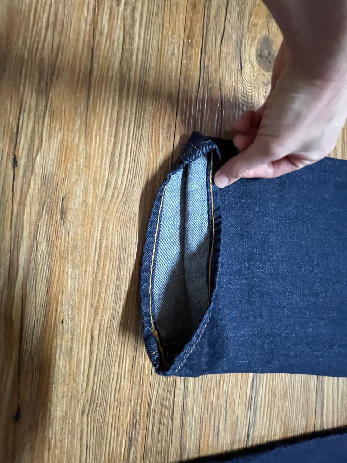 (새상품) 568 루즈 스트레이트 진_29037-0078 32-32  상품이미지3