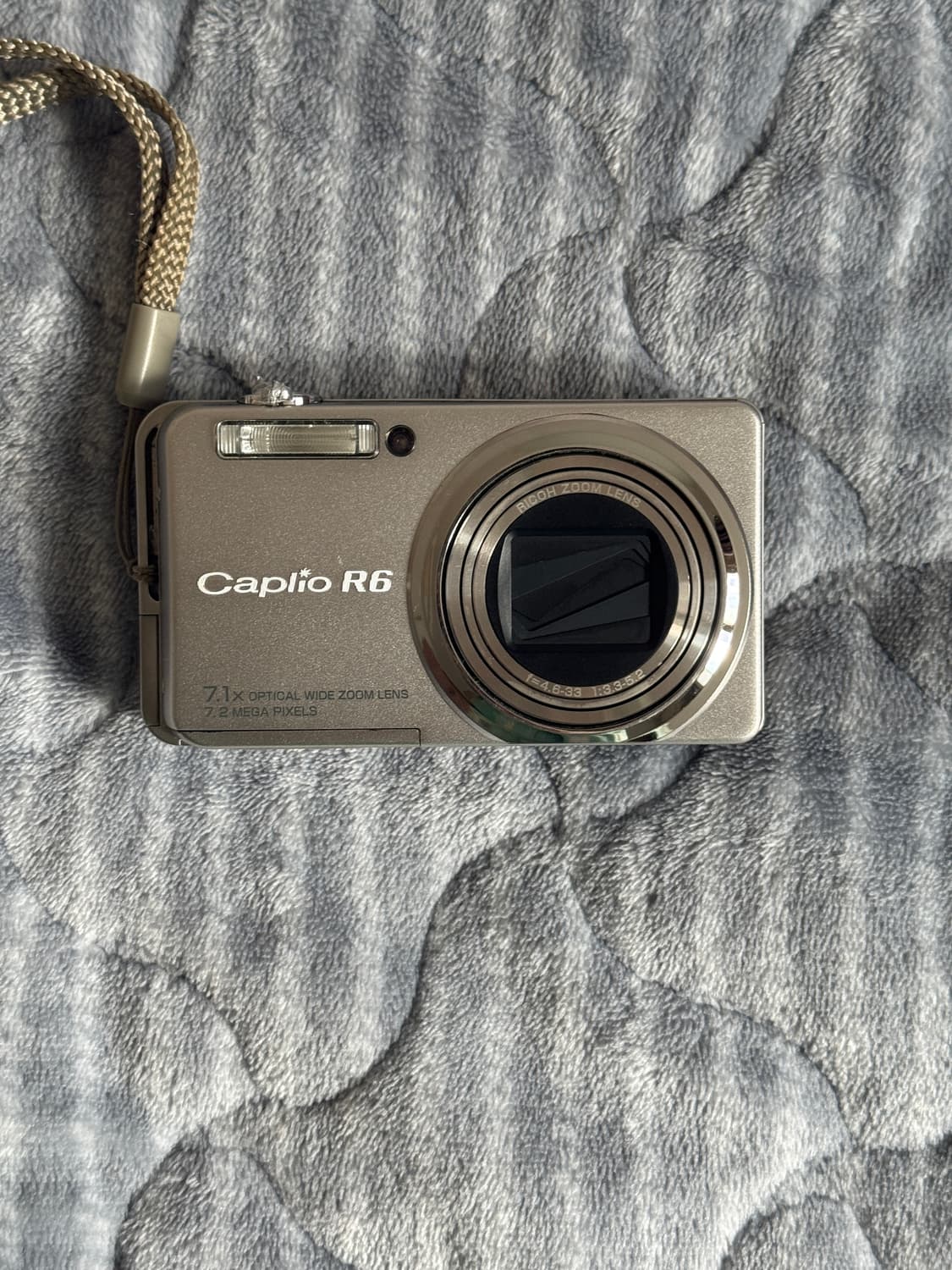 민트급! 리코 카프리오 R6 빈티지 디지털 카메라 디카 상품이미지1