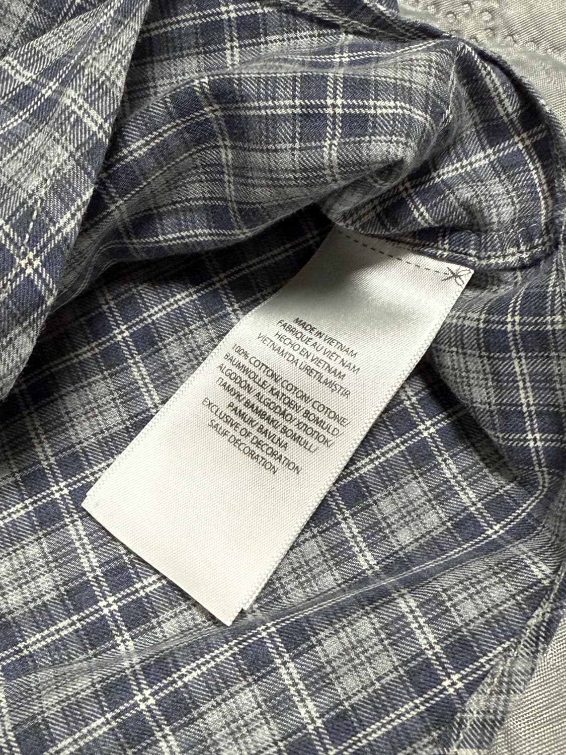 폴로 랄프로렌 블루그레이 셔츠 상품이미지3